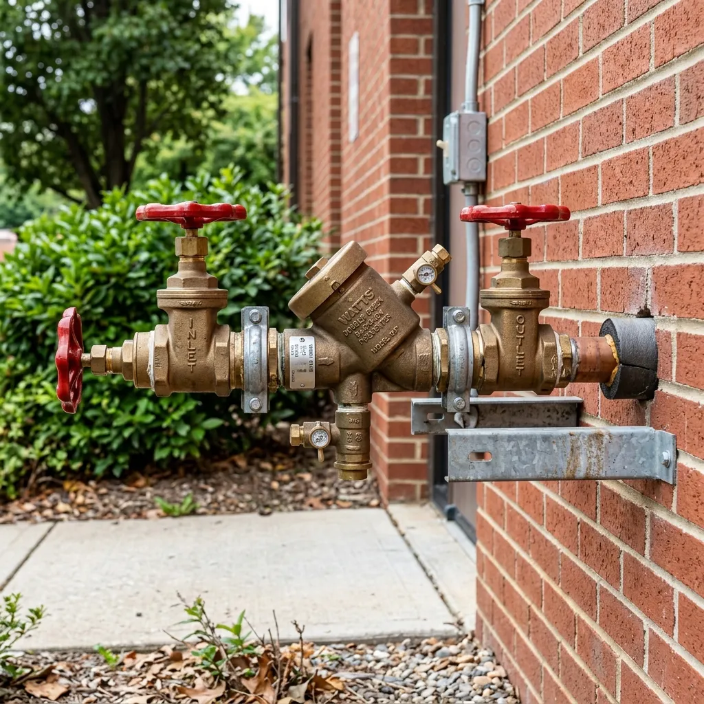Backflow Prevention Plumber in New Troy, MI